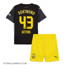 Borussia Dortmund Jamie Bynoe-Gittens #43 Replika Bortatröja Barn 2024-25 Kortärmad (+ byxor)