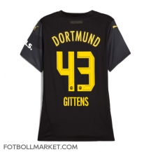 Borussia Dortmund Jamie Bynoe-Gittens #43 Replika Bortatröja Dam 2024-25 Kortärmad