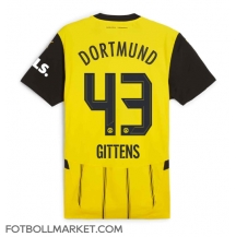 Borussia Dortmund Jamie Bynoe-Gittens #43 Replika Hemmatröja 2024-25 Kortärmad