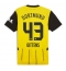 Borussia Dortmund Jamie Bynoe-Gittens #43 Replika Hemmatröja 2024-25 Kortärmad