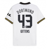 Borussia Dortmund Jamie Bynoe-Gittens #43 Replika Tredjetröja 2024-25 Kortärmad