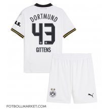 Borussia Dortmund Jamie Bynoe-Gittens #43 Replika Tredjetröja Barn 2024-25 Kortärmad (+ byxor)