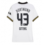 Borussia Dortmund Jamie Bynoe-Gittens #43 Replika Tredjetröja Dam 2024-25 Kortärmad