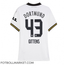 Borussia Dortmund Jamie Bynoe-Gittens #43 Replika Tredjetröja Dam 2024-25 Kortärmad