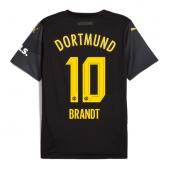 Borussia Dortmund Julian Brandt #10 Replika Bortatröja 2024-25 Kortärmad