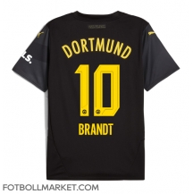 Borussia Dortmund Julian Brandt #10 Replika Bortatröja 2024-25 Kortärmad