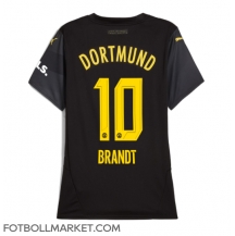 Borussia Dortmund Julian Brandt #10 Replika Bortatröja Dam 2024-25 Kortärmad