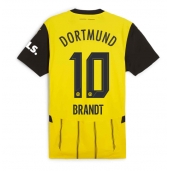 Borussia Dortmund Julian Brandt #10 Replika Hemmatröja 2024-25 Kortärmad