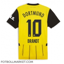 Borussia Dortmund Julian Brandt #10 Replika Hemmatröja 2024-25 Kortärmad