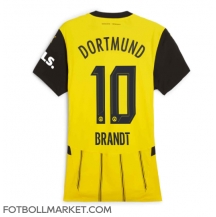 Borussia Dortmund Julian Brandt #10 Replika Hemmatröja Dam 2024-25 Kortärmad