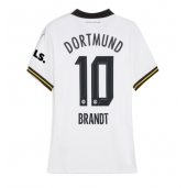 Borussia Dortmund Julian Brandt #10 Replika Tredjetröja Dam 2024-25 Kortärmad