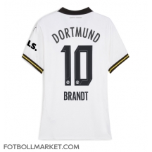 Borussia Dortmund Julian Brandt #10 Replika Tredjetröja Dam 2024-25 Kortärmad