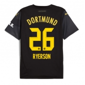 Borussia Dortmund Julian Ryerson #26 Replika Bortatröja 2024-25 Kortärmad