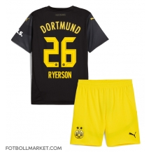 Borussia Dortmund Julian Ryerson #26 Replika Bortatröja Barn 2024-25 Kortärmad (+ byxor)