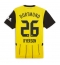 Borussia Dortmund Julian Ryerson #26 Replika Hemmatröja 2024-25 Kortärmad