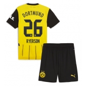 Borussia Dortmund Julian Ryerson #26 Replika Hemmatröja Barn 2024-25 Kortärmad (+ byxor)