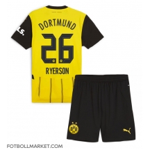 Borussia Dortmund Julian Ryerson #26 Replika Hemmatröja Barn 2024-25 Kortärmad (+ byxor)