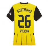 Borussia Dortmund Julian Ryerson #26 Replika Hemmatröja Dam 2024-25 Kortärmad