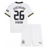 Borussia Dortmund Julian Ryerson #26 Replika Tredjetröja Barn 2024-25 Kortärmad (+ byxor)