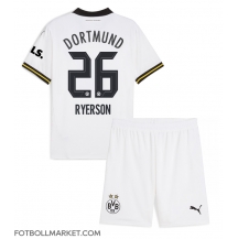 Borussia Dortmund Julian Ryerson #26 Replika Tredjetröja Barn 2024-25 Kortärmad (+ byxor)