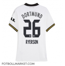 Borussia Dortmund Julian Ryerson #26 Replika Tredjetröja Dam 2024-25 Kortärmad