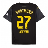 Borussia Dortmund Karim Adeyemi #27 Replika Bortatröja 2024-25 Kortärmad