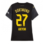 Borussia Dortmund Karim Adeyemi #27 Replika Bortatröja Dam 2024-25 Kortärmad