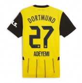 Borussia Dortmund Karim Adeyemi #27 Replika Hemmatröja 2024-25 Kortärmad