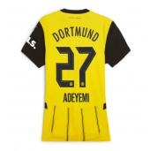 Borussia Dortmund Karim Adeyemi #27 Replika Hemmatröja Dam 2024-25 Kortärmad