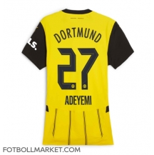 Borussia Dortmund Karim Adeyemi #27 Replika Hemmatröja Dam 2024-25 Kortärmad