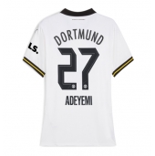 Borussia Dortmund Karim Adeyemi #27 Replika Tredjetröja Dam 2024-25 Kortärmad