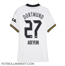 Borussia Dortmund Karim Adeyemi #27 Replika Tredjetröja Dam 2024-25 Kortärmad