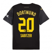 Borussia Dortmund Marcel Sabitzer #20 Replika Bortatröja 2024-25 Kortärmad