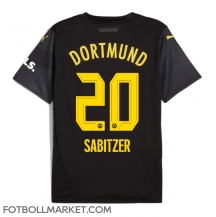 Borussia Dortmund Marcel Sabitzer #20 Replika Bortatröja 2024-25 Kortärmad