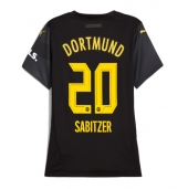 Borussia Dortmund Marcel Sabitzer #20 Replika Bortatröja Dam 2024-25 Kortärmad