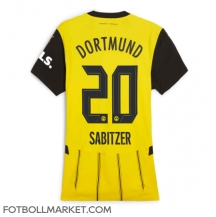 Borussia Dortmund Marcel Sabitzer #20 Replika Hemmatröja Dam 2024-25 Kortärmad