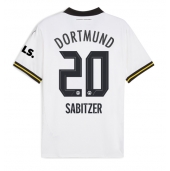 Borussia Dortmund Marcel Sabitzer #20 Replika Tredjetröja 2024-25 Kortärmad