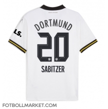 Borussia Dortmund Marcel Sabitzer #20 Replika Tredjetröja 2024-25 Kortärmad