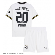 Borussia Dortmund Marcel Sabitzer #20 Replika Tredjetröja Barn 2024-25 Kortärmad (+ byxor)