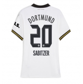 Borussia Dortmund Marcel Sabitzer #20 Replika Tredjetröja Dam 2024-25 Kortärmad