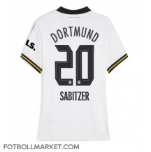 Borussia Dortmund Marcel Sabitzer #20 Replika Tredjetröja Dam 2024-25 Kortärmad