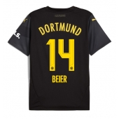 Borussia Dortmund Maximilian Beier #14 Replika Bortatröja 2024-25 Kortärmad