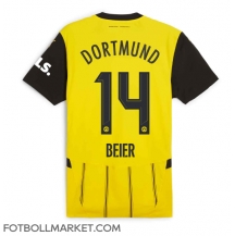 Borussia Dortmund Maximilian Beier #14 Replika Hemmatröja 2024-25 Kortärmad