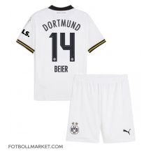 Borussia Dortmund Maximilian Beier #14 Replika Tredjetröja Barn 2024-25 Kortärmad (+ byxor)