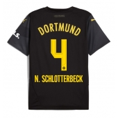 Borussia Dortmund Nico Schlotterbeck #4 Replika Bortatröja 2024-25 Kortärmad