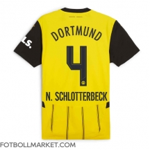 Borussia Dortmund Nico Schlotterbeck #4 Replika Hemmatröja 2024-25 Kortärmad