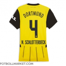 Borussia Dortmund Nico Schlotterbeck #4 Replika Hemmatröja Dam 2024-25 Kortärmad