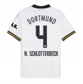 Borussia Dortmund Nico Schlotterbeck #4 Replika Tredjetröja 2024-25 Kortärmad