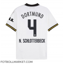 Borussia Dortmund Nico Schlotterbeck #4 Replika Tredjetröja 2024-25 Kortärmad