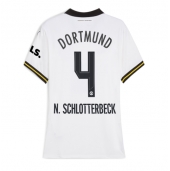 Borussia Dortmund Nico Schlotterbeck #4 Replika Tredjetröja Dam 2024-25 Kortärmad